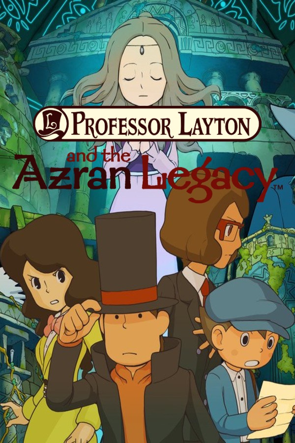 Professor Layton und das Vermächtnis von Aslant